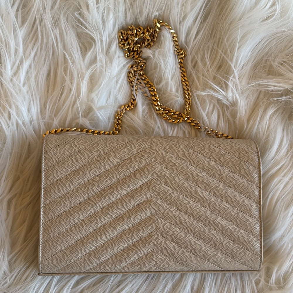 Yves Saint Laurent Bag beige - Picture 7 of 10